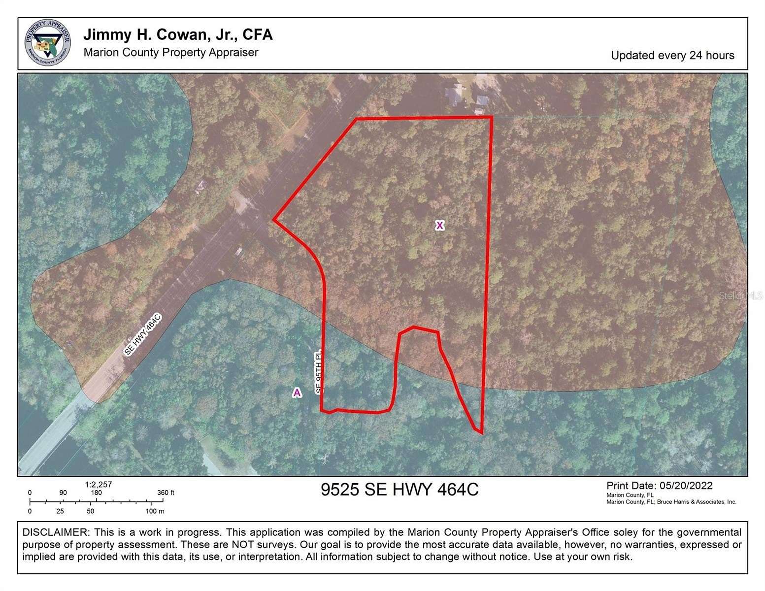 8.43 Acres of Improved Mixed-Use Land for Sale in Ocklawaha, Florida