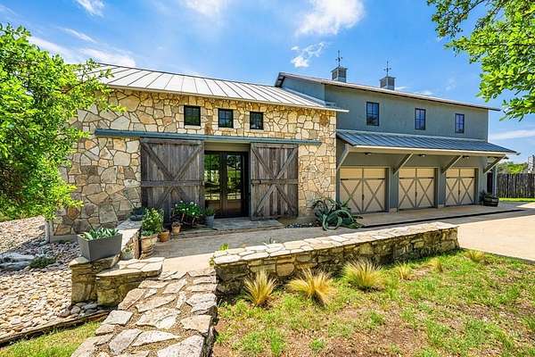 12.5 Acres of Land with Home for Sale in Fredericksburg, Texas