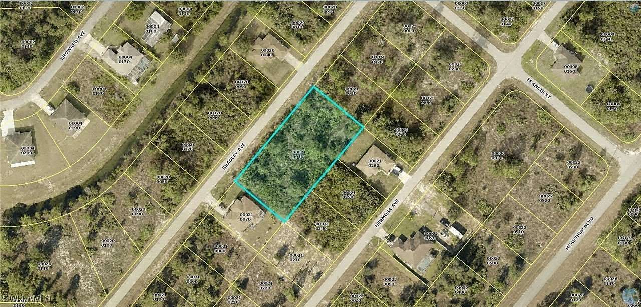 0.69 Acres of Land for Sale in Lehigh Acres, Florida
