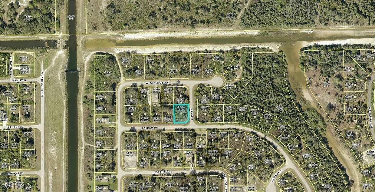 0.28 Acres of Land for Sale in Lehigh Acres, Florida