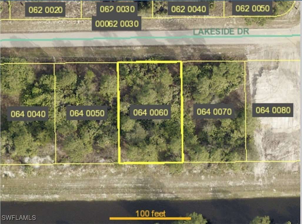 0.24 Acres of Residential Land for Sale in Lehigh Acres, Florida