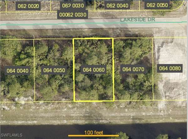 0.24 Acres of Residential Land for Sale in Lehigh Acres, Florida