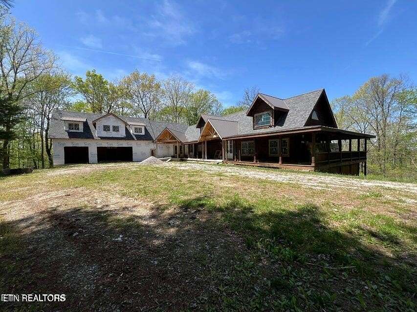 8.29 Acres of Residential Land with Home for Sale in Oneida, Tennessee