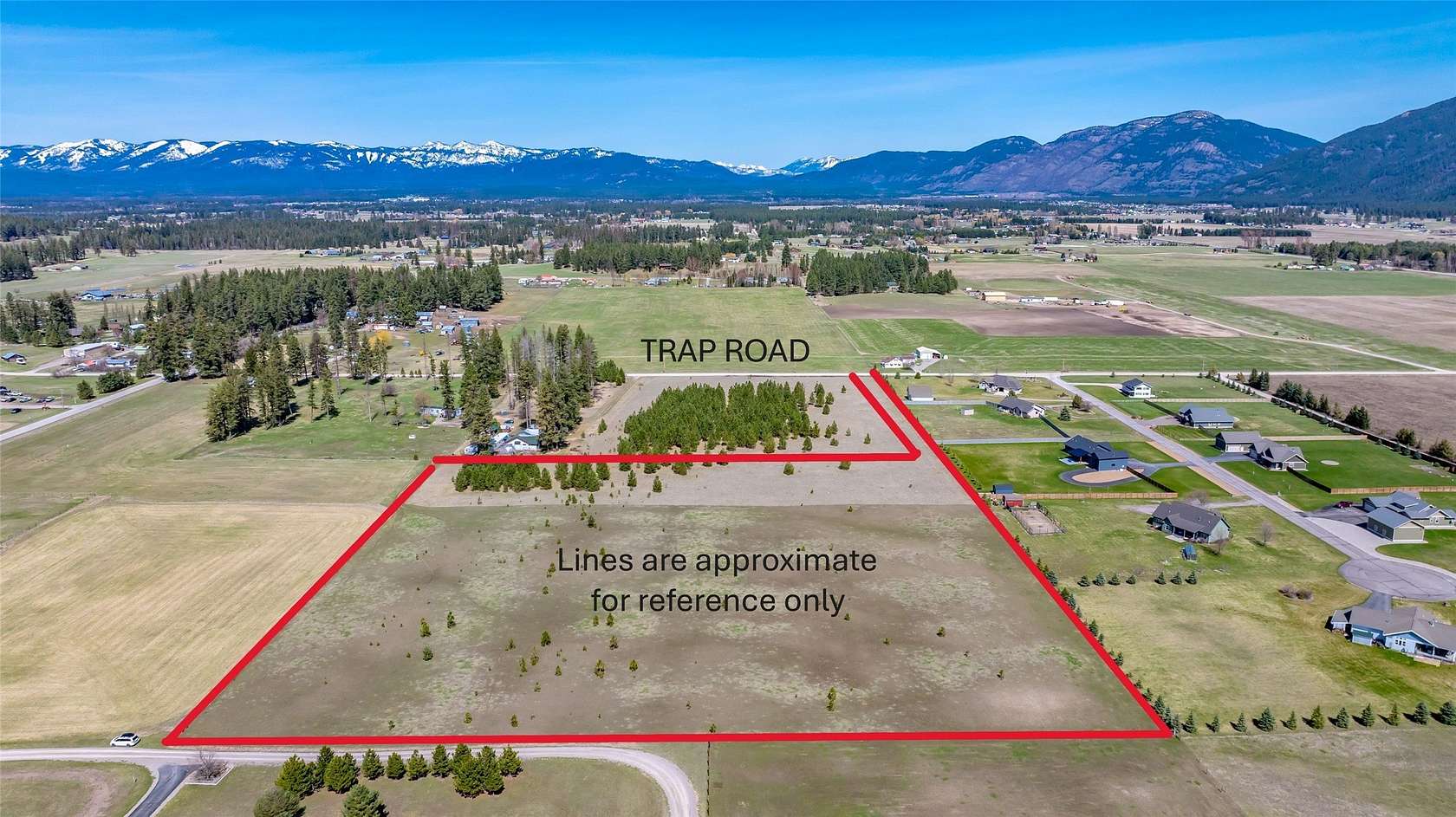 9.77 Acres of Land for Sale in Columbia Falls, Montana