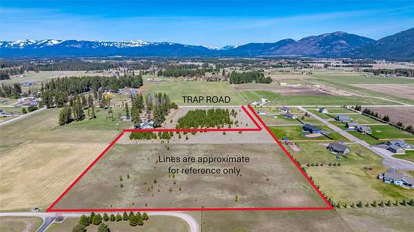 9.77 Acres of Land for Sale in Columbia Falls, Montana