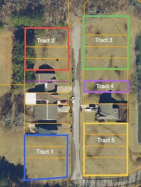 0.36 Acres of Residential Land for Sale in Corinth, Mississippi