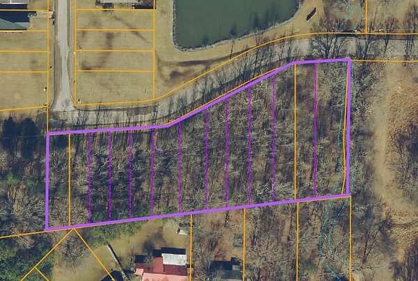 1.45 Acres of Residential Land for Sale in Corinth, Mississippi