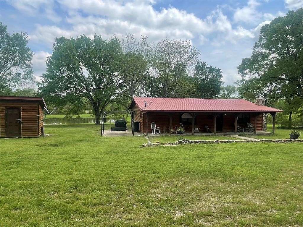 72.5 Acres of Recreational Land with Home for Sale in Broken Bow, Oklahoma