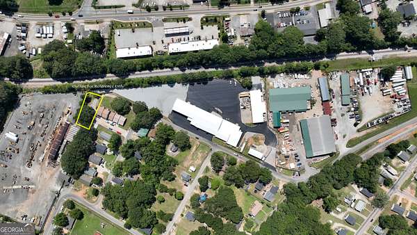 0.23 Acres of Commercial Land for Sale in Newnan, Georgia