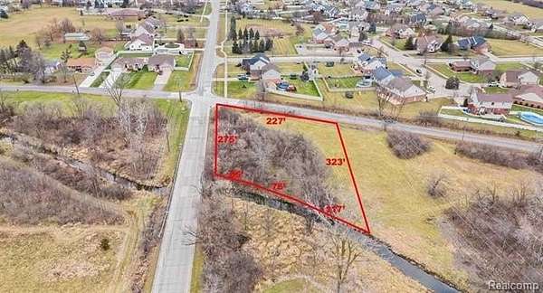 0.9 Acres of Residential Land for Sale in Rockwood, Michigan