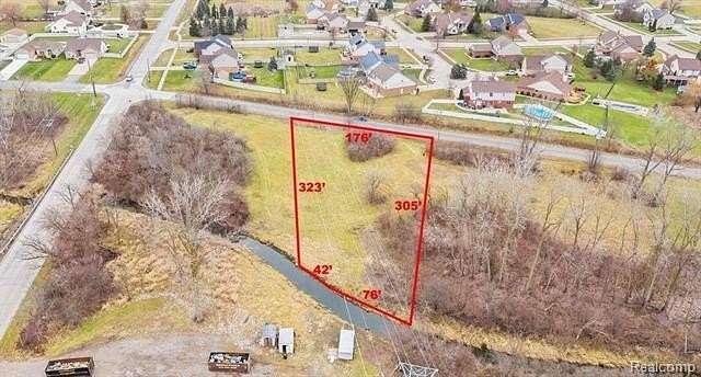 0.86 Acres of Residential Land for Sale in Rockwood, Michigan