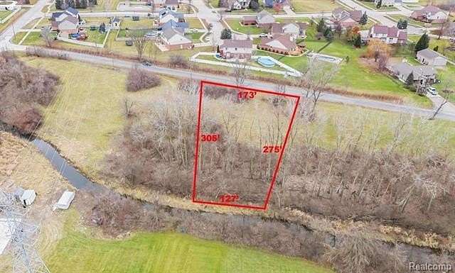 0.82 Acres of Residential Land for Sale in Rockwood, Michigan