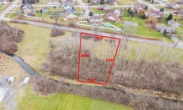 0.82 Acres of Residential Land for Sale in Rockwood, Michigan