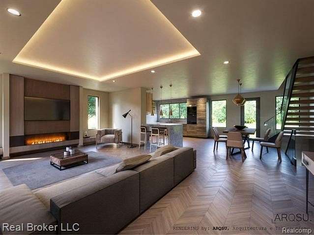 1.74 Acres of Land with Home for Sale in Auburn Hills, Michigan