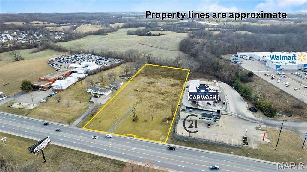 3 Acres of Commercial Land for Sale in Jackson, Missouri
