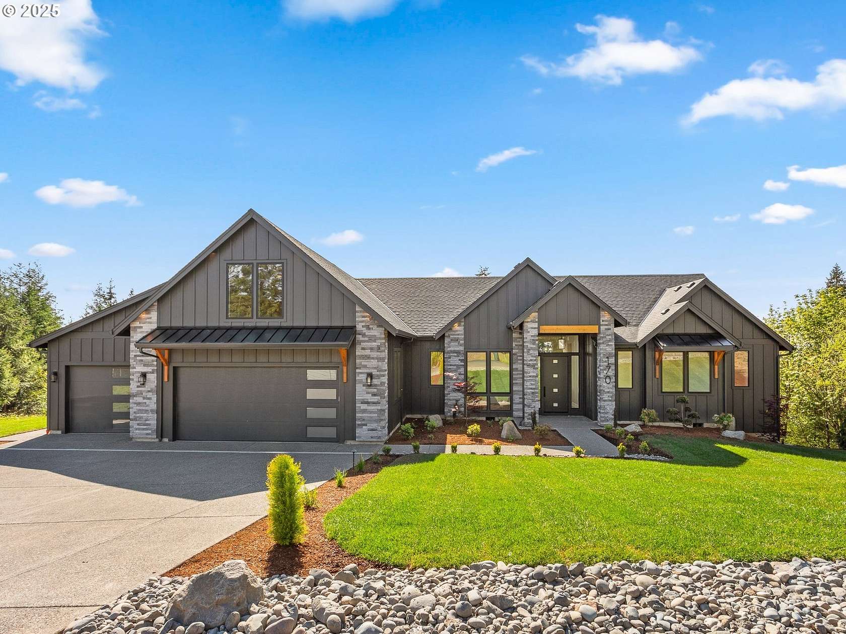 5 Acres of Residential Land with Home for Sale in Woodland, Washington