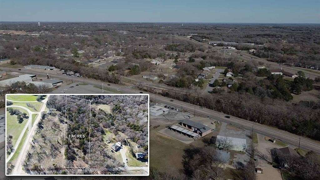 3 Acres of Residential Land for Sale in Denison, Texas