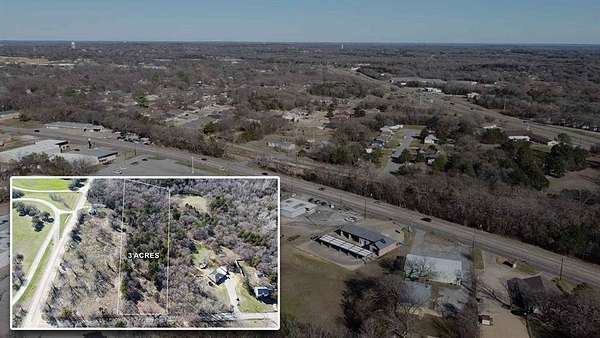 3 Acres of Residential Land for Sale in Denison, Texas