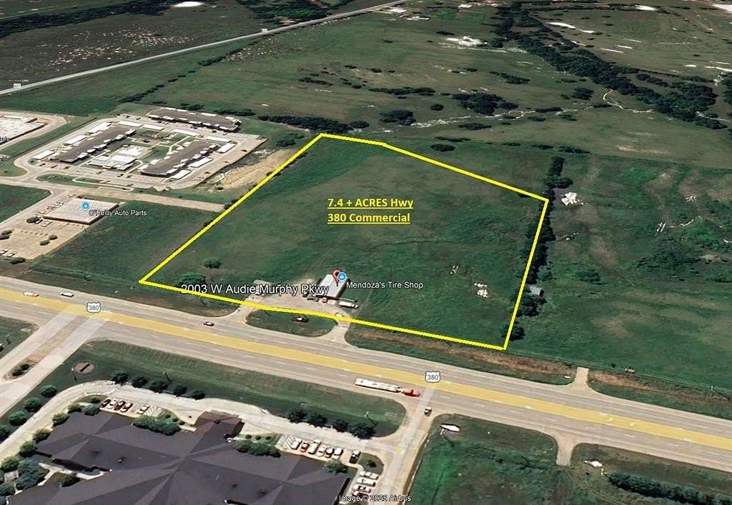7.47 Acres of Commercial Land for Sale in Farmersville, Texas