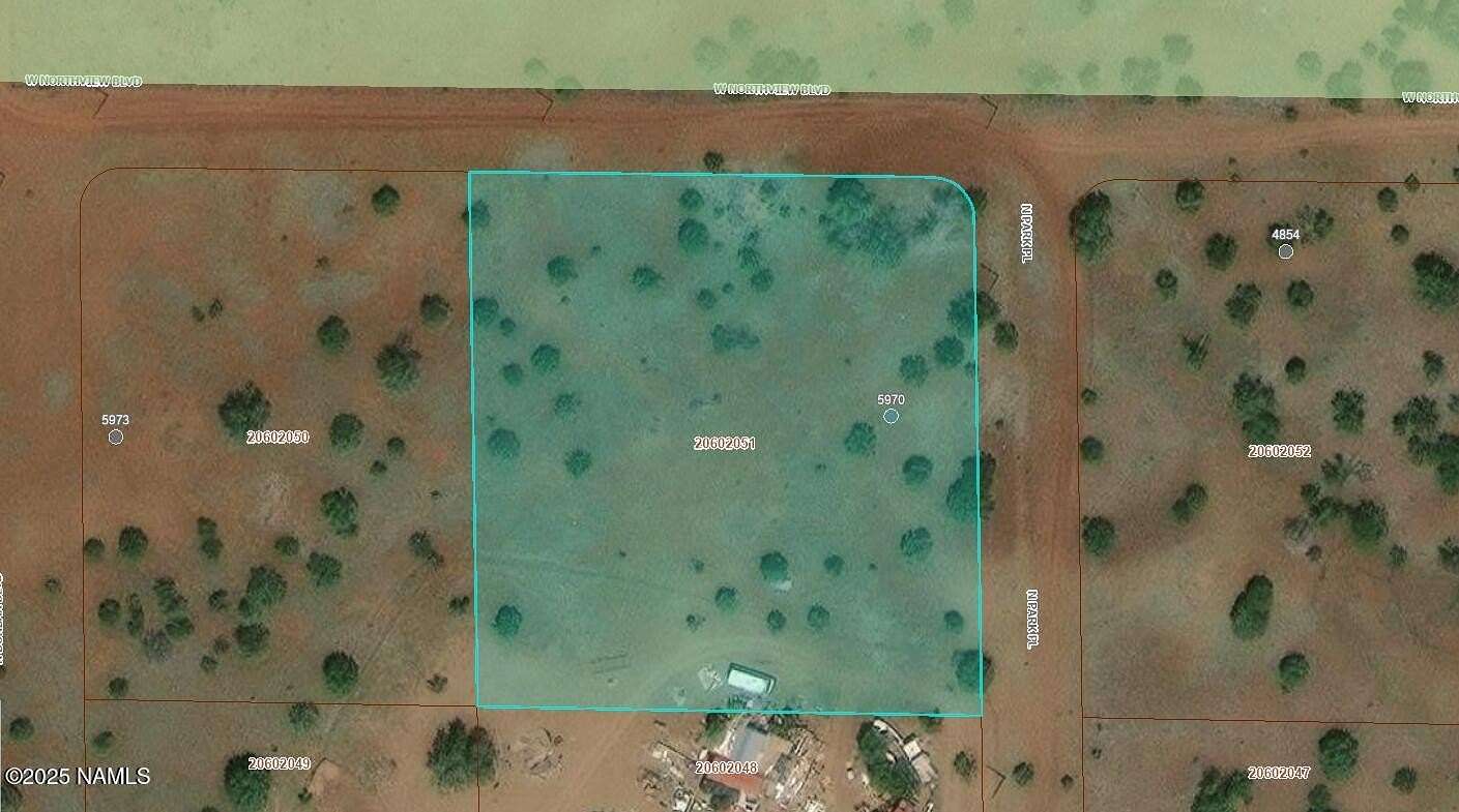 2 Acres of Residential Land for Sale in Ash Fork, Arizona