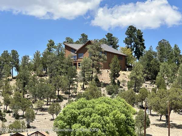 3.26 Acres of Land with Home for Sale in Ruidoso, New Mexico