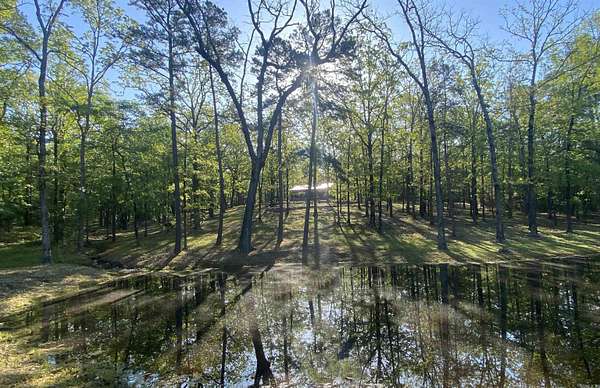 5.35 Acres of Residential Land with Home for Sale in Mount Ida, Arkansas