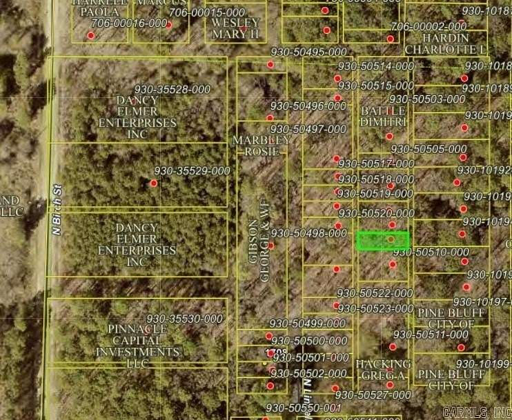 0.06 Acres of Residential Land for Sale in Pine Bluff, Arkansas