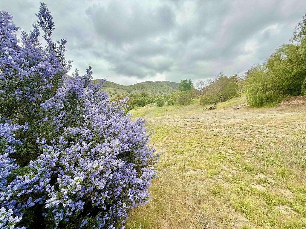 7.49 Acres of Land for Sale in Fallbrook, California