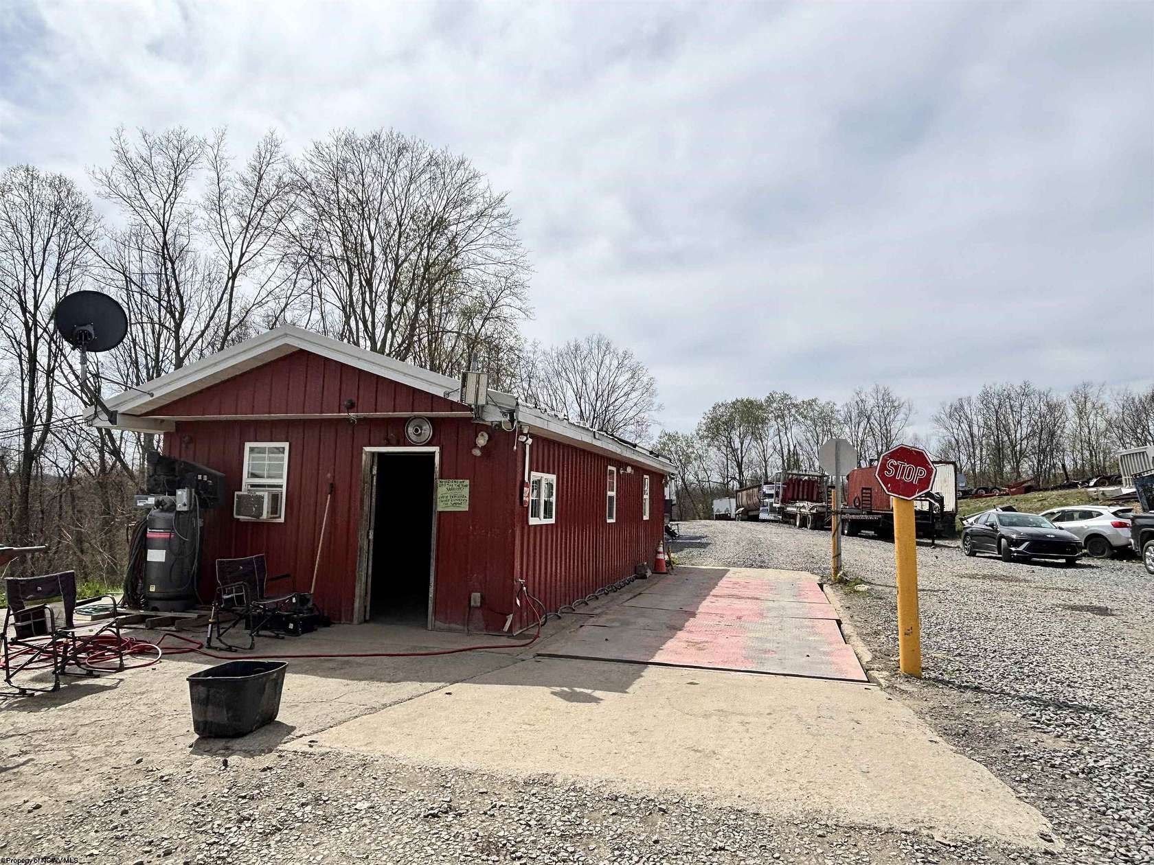 21.2 Acres of Improved Commercial Land for Sale in Belington, West Virginia