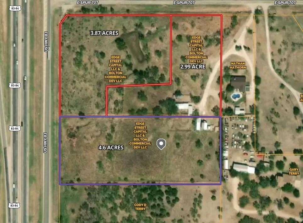 11.5 Acres of Commercial Land for Sale in Abilene, Texas