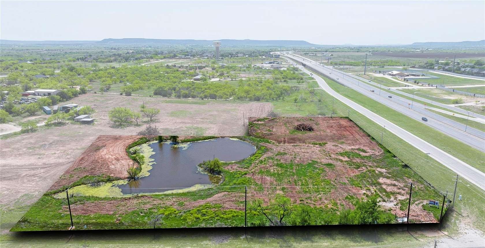 3.87 Acres of Commercial Land for Sale in Abilene, Texas