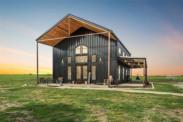 12 Acres of Land with Home for Sale in Celeste, Texas