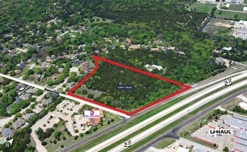 6.65 Acres of Commercial Land for Sale in Cedar Hill, Texas