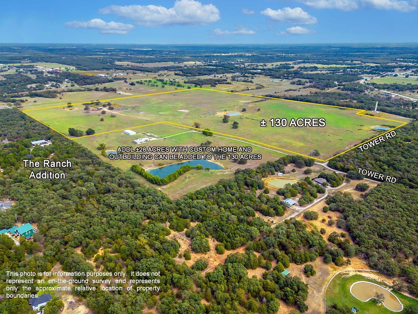 130 Acres of Land for Sale in Valley View, Texas