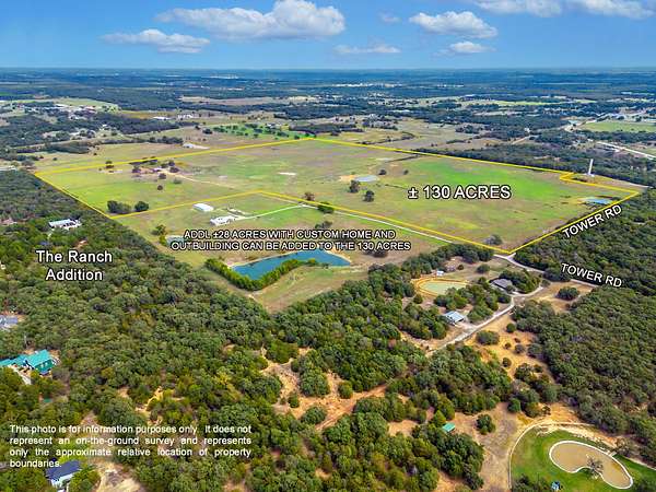 130 Acres of Land for Sale in Valley View, Texas