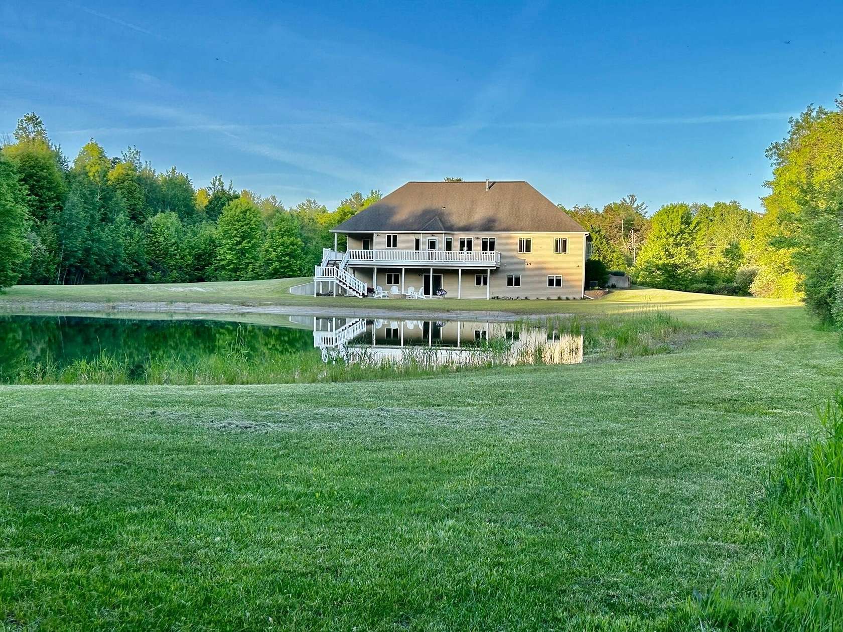 74.9 Acres of Land with Home for Sale in Allegan, Michigan