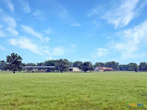 67.9 Acres of Agricultural Land with Home for Sale in Gause, Texas