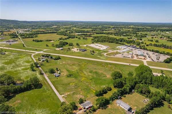 10.6 Acres of Commercial Land for Sale in Poteau, Oklahoma