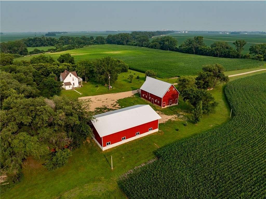 6 Acres of Land with Home for Sale in Dawson, Minnesota