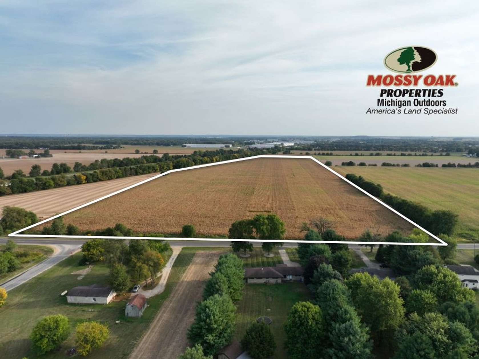 51.5 Acres of Agricultural Land for Sale in Niles, Michigan