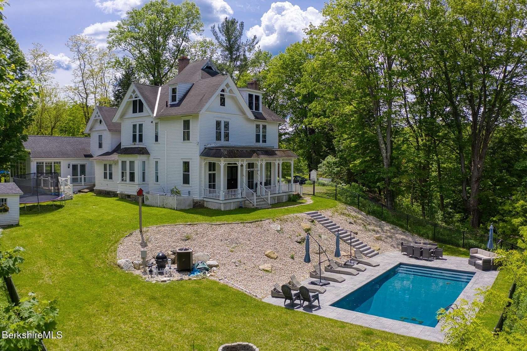 2.35 Acres of Residential Land with Home for Sale in West Stockbridge, Massachusetts