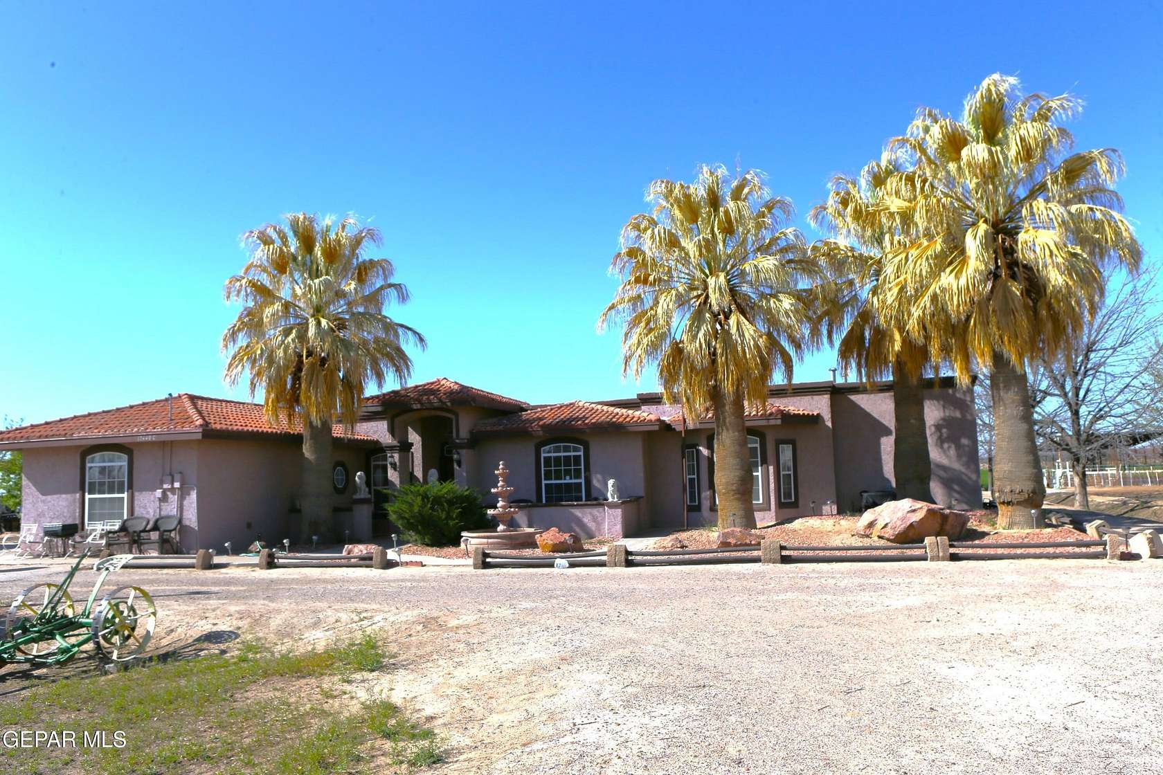 42 Acres of Agricultural Land with Home for Sale in Fabens, Texas