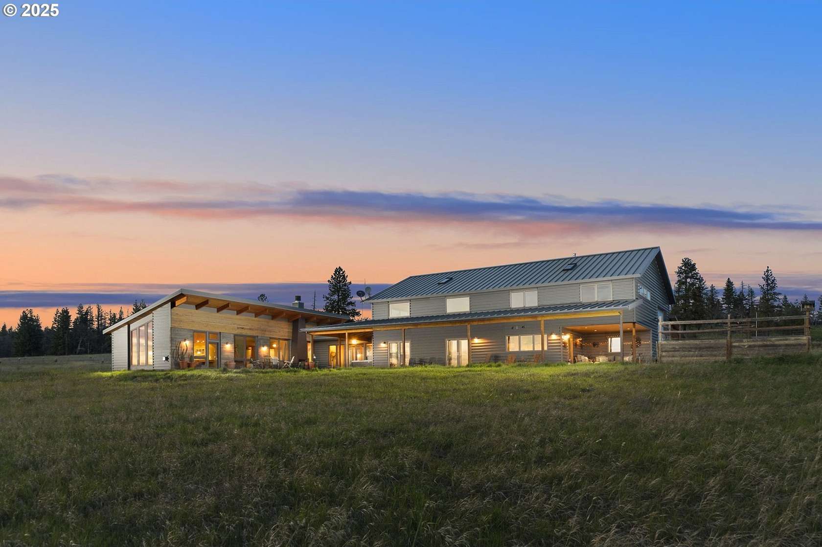 39.6 Acres of Recreational Land with Home for Sale in Goldendale, Washington