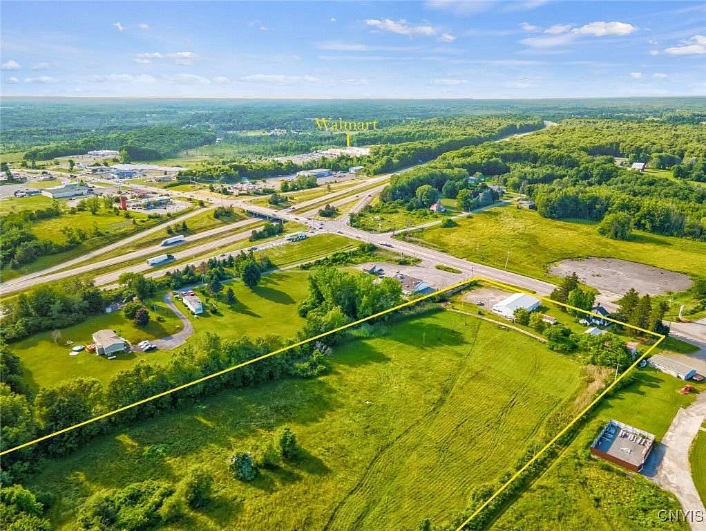 13 Acres of Improved Mixed-Use Land for Sale in West Monroe, New York