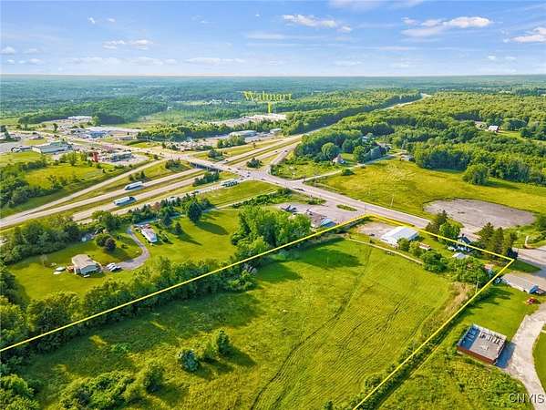 13 Acres of Improved Mixed-Use Land for Sale in West Monroe, New York