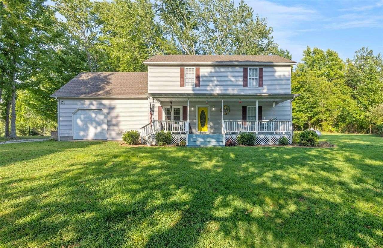 1.8 Acres of Residential Land with Home for Sale in Morgantown, Kentucky