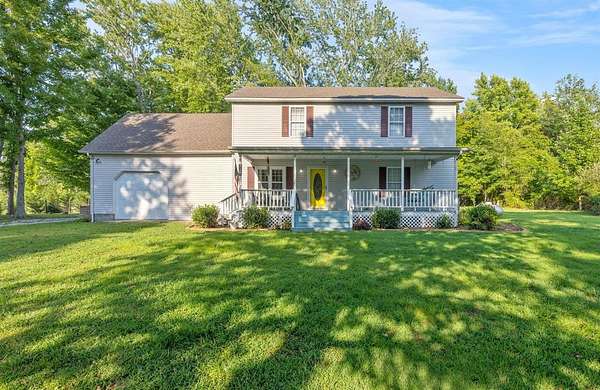 1.8 Acres of Residential Land with Home for Sale in Morgantown, Kentucky