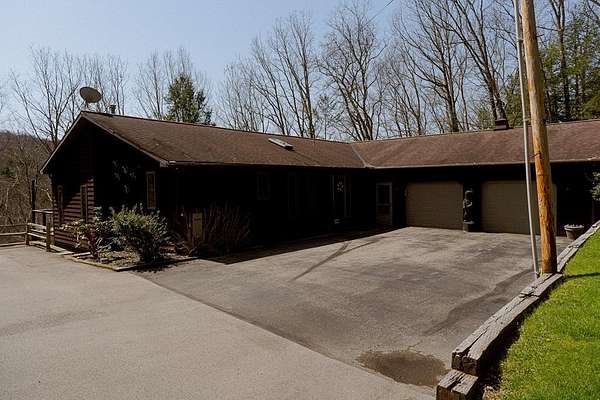 4.8 Acres of Residential Land with Home for Sale in Clarion, Pennsylvania