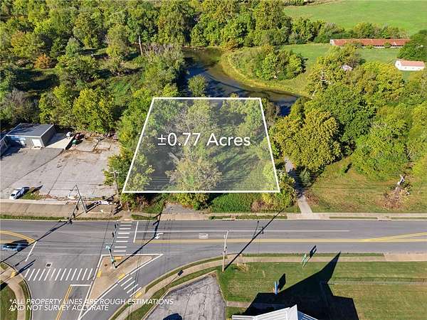 0.77 Acres of Land for Sale in Cave Springs, Arkansas