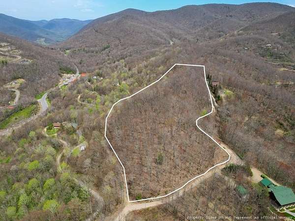 10.6 Acres of Land for Sale in Maggie Valley, North Carolina
